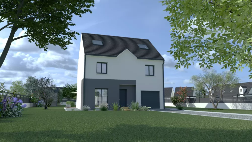 Image du modèle de maison CEC-530-GI-GR-AV