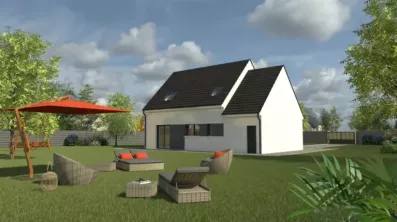 Image du modèle de maison DC-400-GA-AR-G