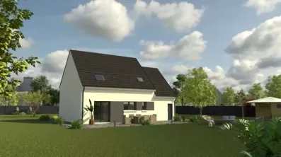 Image du modèle de maison DC2-400-GA-AR