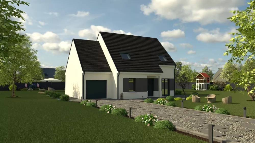 Image du modèle de maison DC2-400-GA