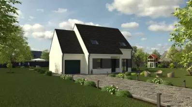 Image du modèle de maison DC2-400-GA