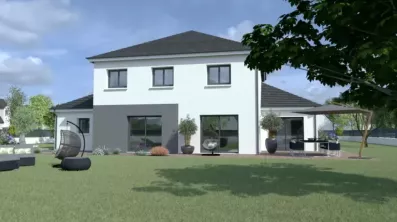 Image du modèle de maison DE4P-619-GA-GR-AR