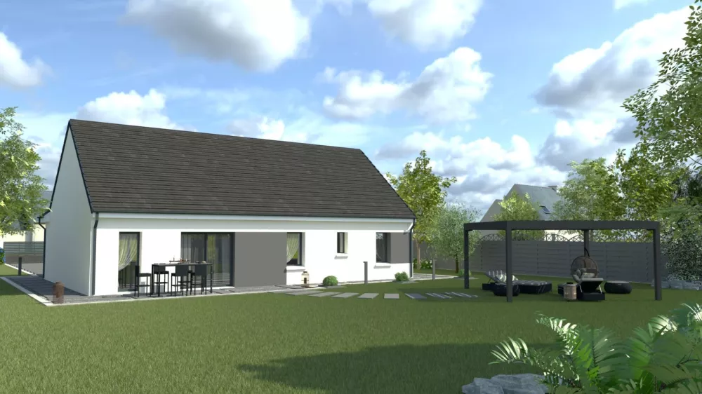 Image du modèle de maison DP-390-GI (1)