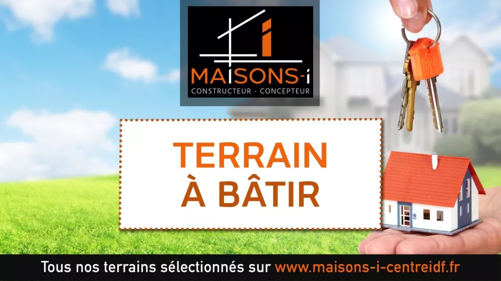 Image du terrain Terrain à bâtir de 421 m² à OSMOY (78)