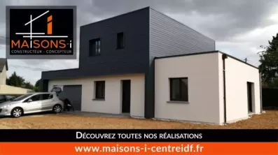 Image du modèle de maison VISUELS-REALISATIONS