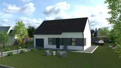 Image du modèle de maison DP-260-GI-AV-G