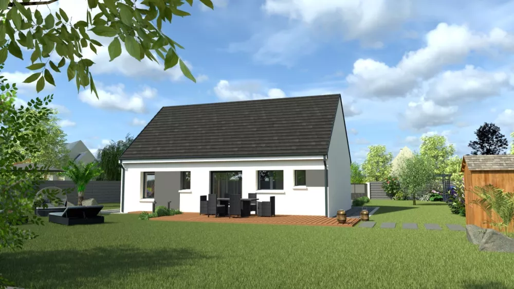 Image du modèle de maison DP-260-GI-AR-G