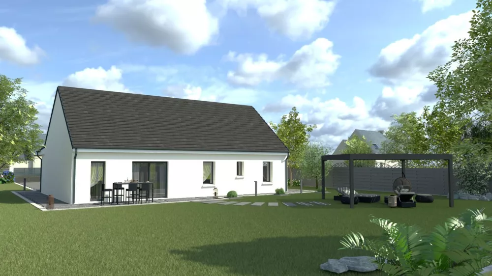 Image du modèle de maison DP1-390-GI-A-BL-1