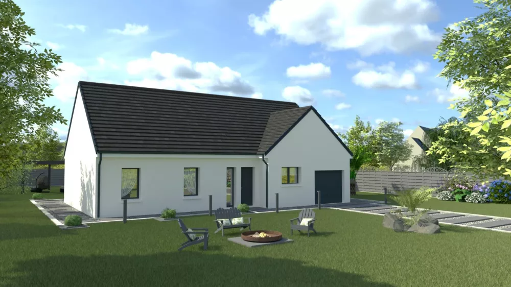 Image du modèle de maison DP1-390-GI