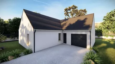 Image du modèle de maison FACADE AVANT LARBAT 2 FULLHD