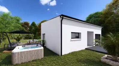 Image du modèle de maison ext avant 1