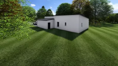 Image du modèle de maison façade arrière 2