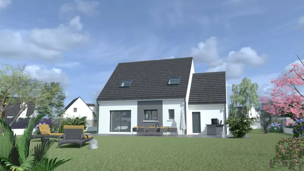 Image du modèle de maison DC1-410-GA-GR-AR