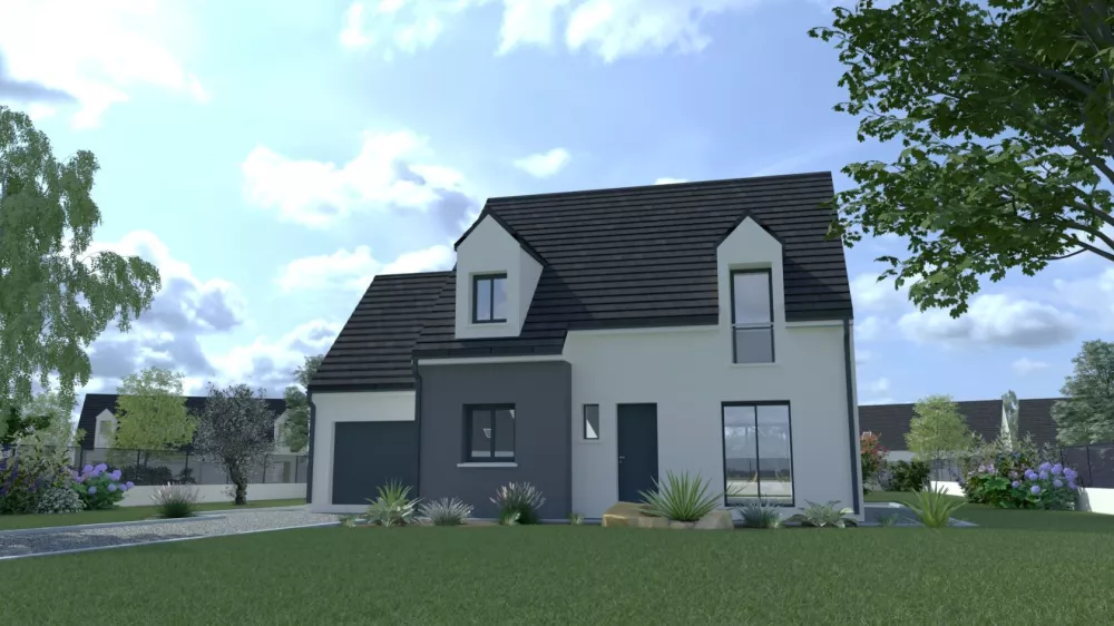 Image du modèle de maison DC1-410-GA-GR-AV