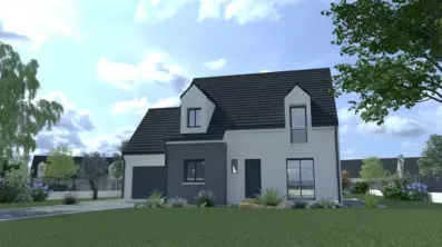 Image du modèle de maison DC1-410-GA-GR-AV