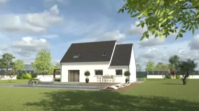 Image du modèle de maison DC2-420-GA-Ar-BL