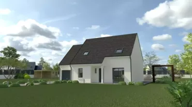 Image du modèle de maison DC2-420-GA-AV-BL