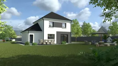 Image du modèle de maison DE4P-300-GA-AR-G