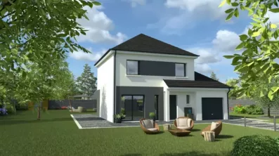 Image du modèle de maison DE4P-300-GA-AV-G