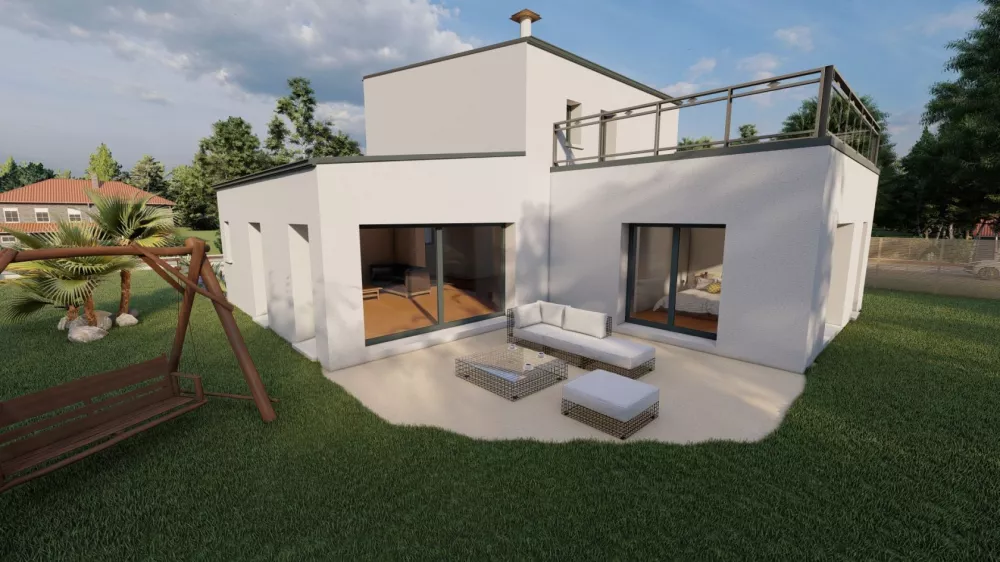 Image du modèle de maison ADAM 2_2 - Photo