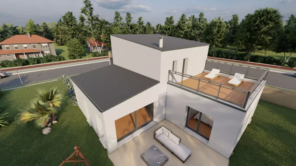 Image du modèle de maison ADAM 2_6 - Photo