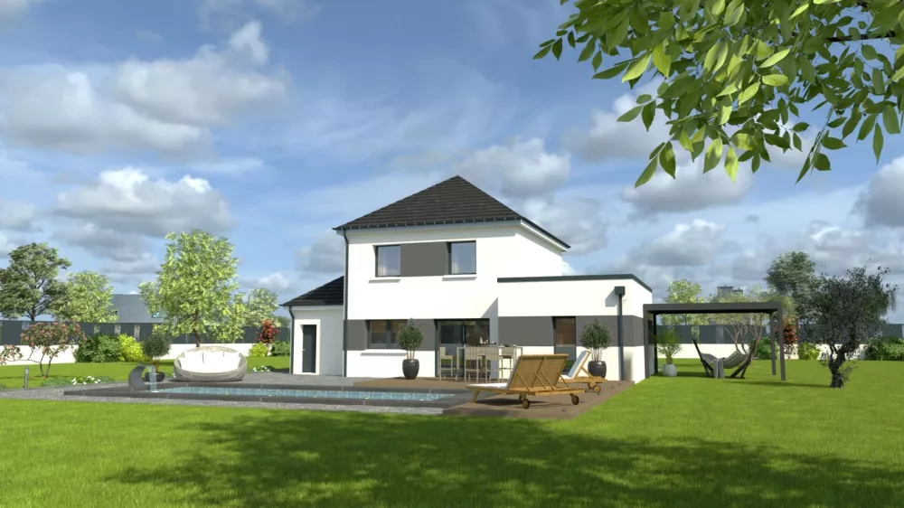 Image du modèle de maison SE4P-420-GA-AR-G