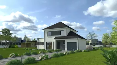 Image du modèle de maison SE4P-420-GA-AV-G