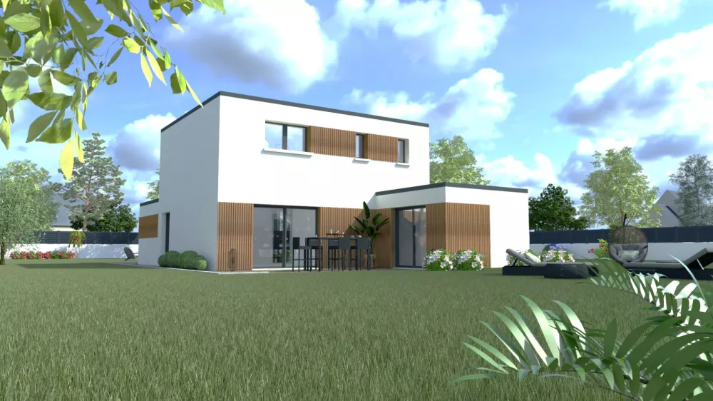 Image du modèle de maison DET-430-GA-BO-AR