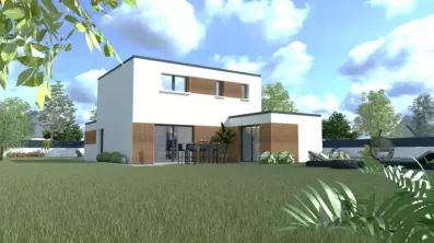 Image du modèle de maison DET-430-GA-BO-AR