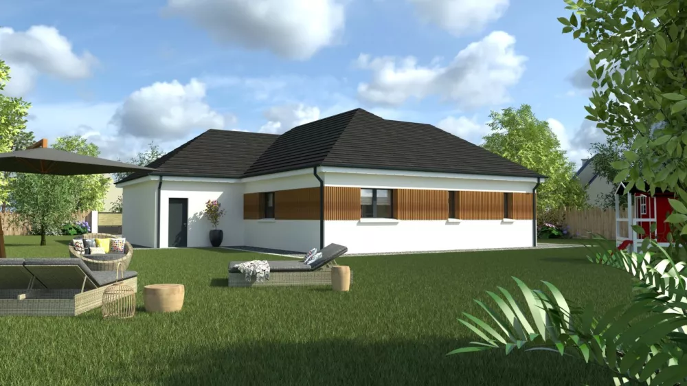 Image du modèle de maison ZP4P-300-GI-AR-BO