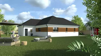 Image du modèle de maison ZP4P-300-GI-AR-BO
