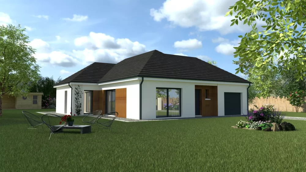 Image du modèle de maison ZE4P-300-GA