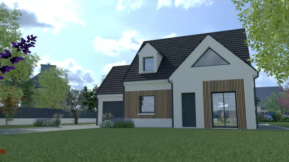Image du modèle de maison DC3-400-GA