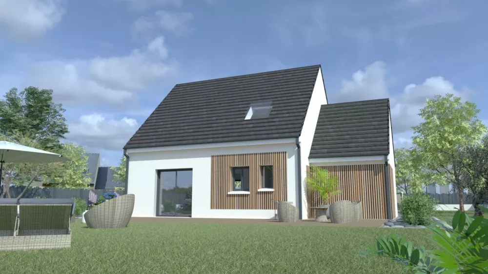 Image du modèle de maison DC3-400-GA-AR-BO