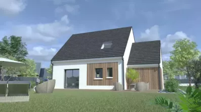 Image du modèle de maison DC3-400-GA-AR-BO