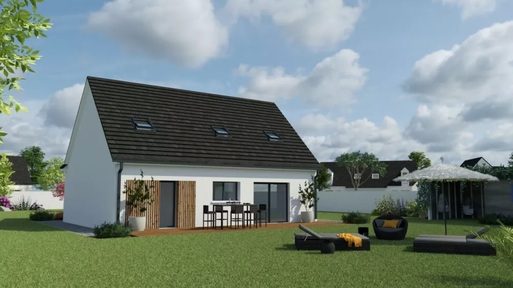 Image du modèle de maison DC-515-SG-BO-AR-1