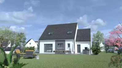 Image du modèle de maison DC1-410-GA-GR-AR