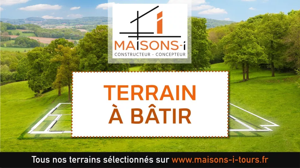 Image du terrain Terrain à bâtir de 324 m² à BEAUMONT-LA-RONCE (37)