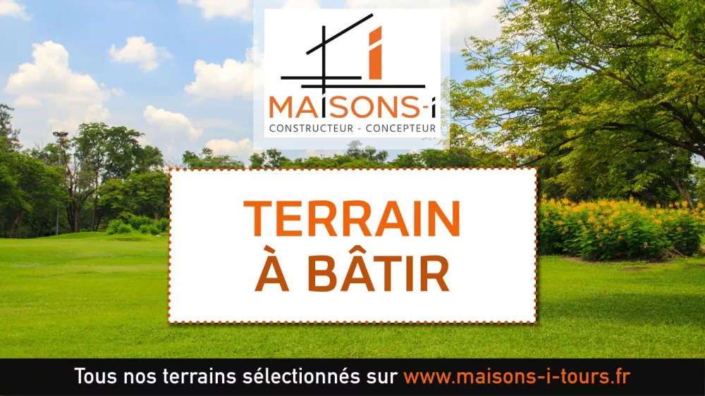 Image du terrain Terrain à bâtir de 360 m² à BEAUMONT-LA-RONCE (37)