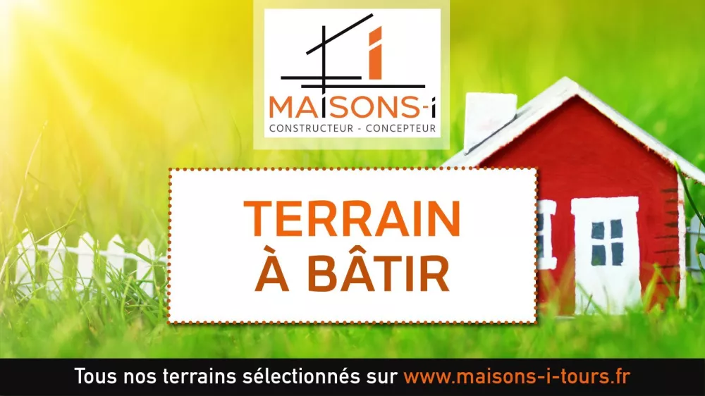 Image du terrain Terrain à bâtir de 351 m² à NEUILLE-PONT-PIERRE (37)