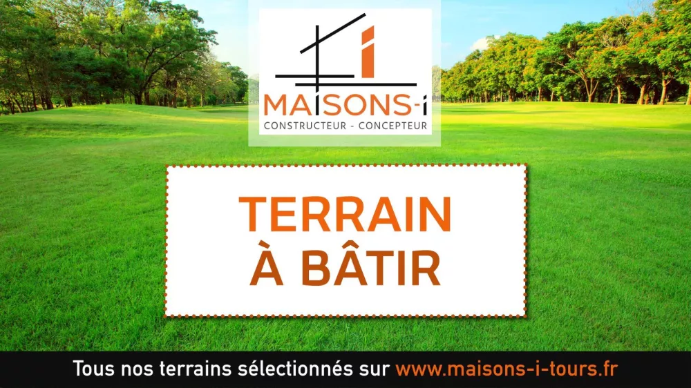 Image du terrain Terrain à bâtir de 239 m² à MONNAIE (37)