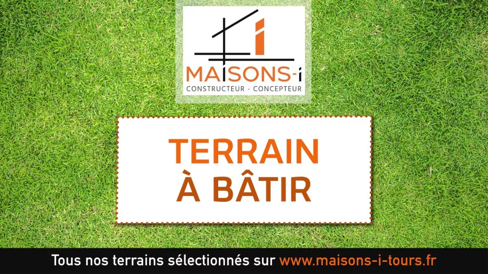 Image du terrain Terrain à bâtir de 309 m² à BEAUMONT-LA-RONCE (37)