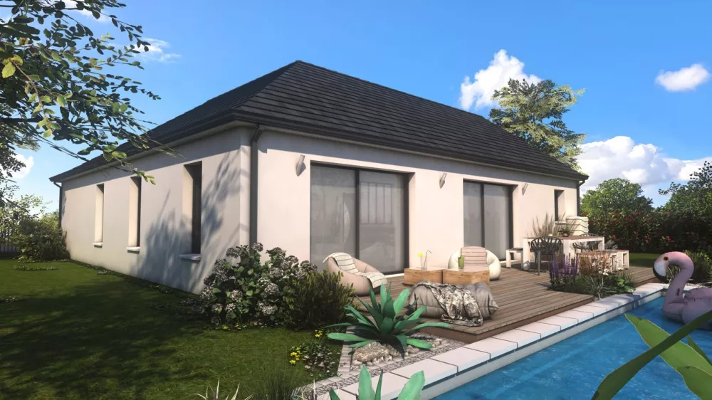 Image du modèle de maison GAIA Arr 2400 x1350