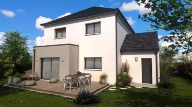 Image du modèle de maison AUBRION arriere