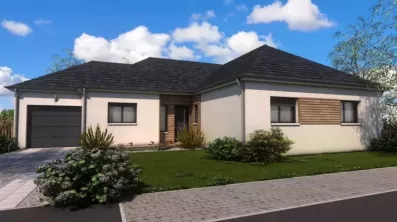 Image du modèle de maison BELLINI avant