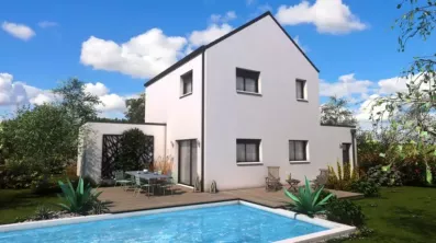 Image du modèle de maison TIDALIUM arriere