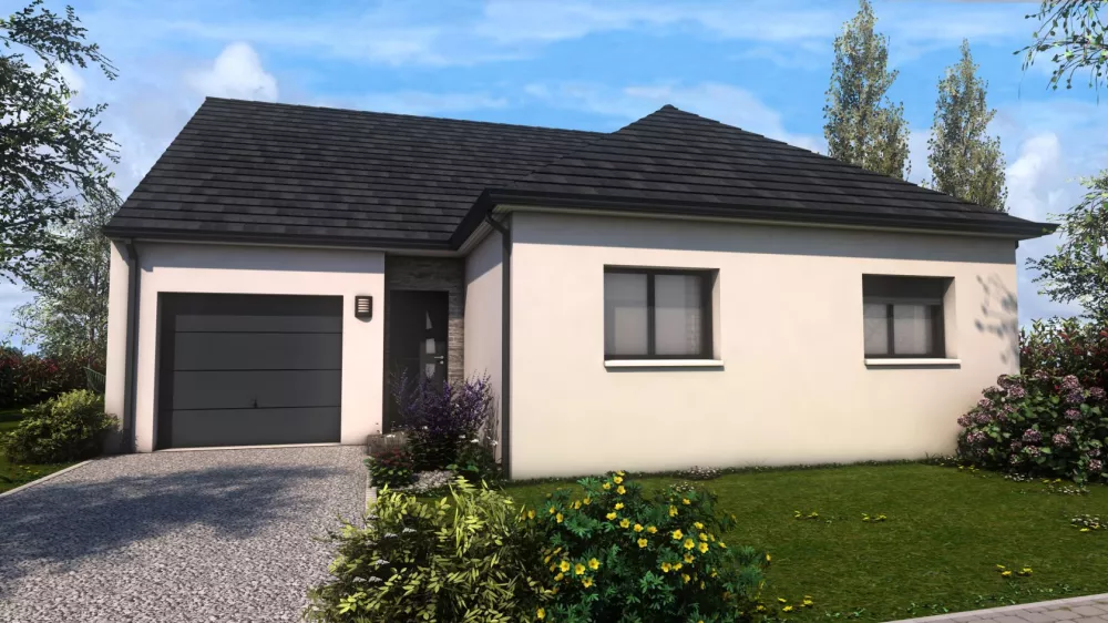 Image du modèle de maison FIDJI