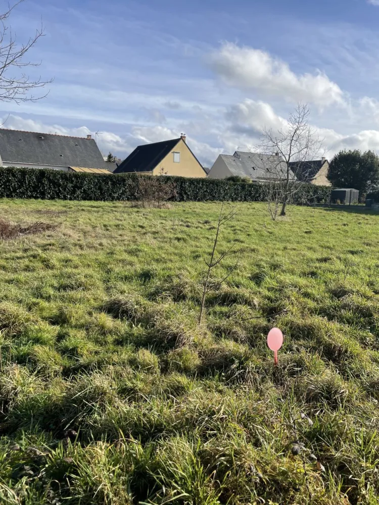 Image du terrain Terrain à bâtir de 383 m² à MARTIGNE-BRIAND (49)
