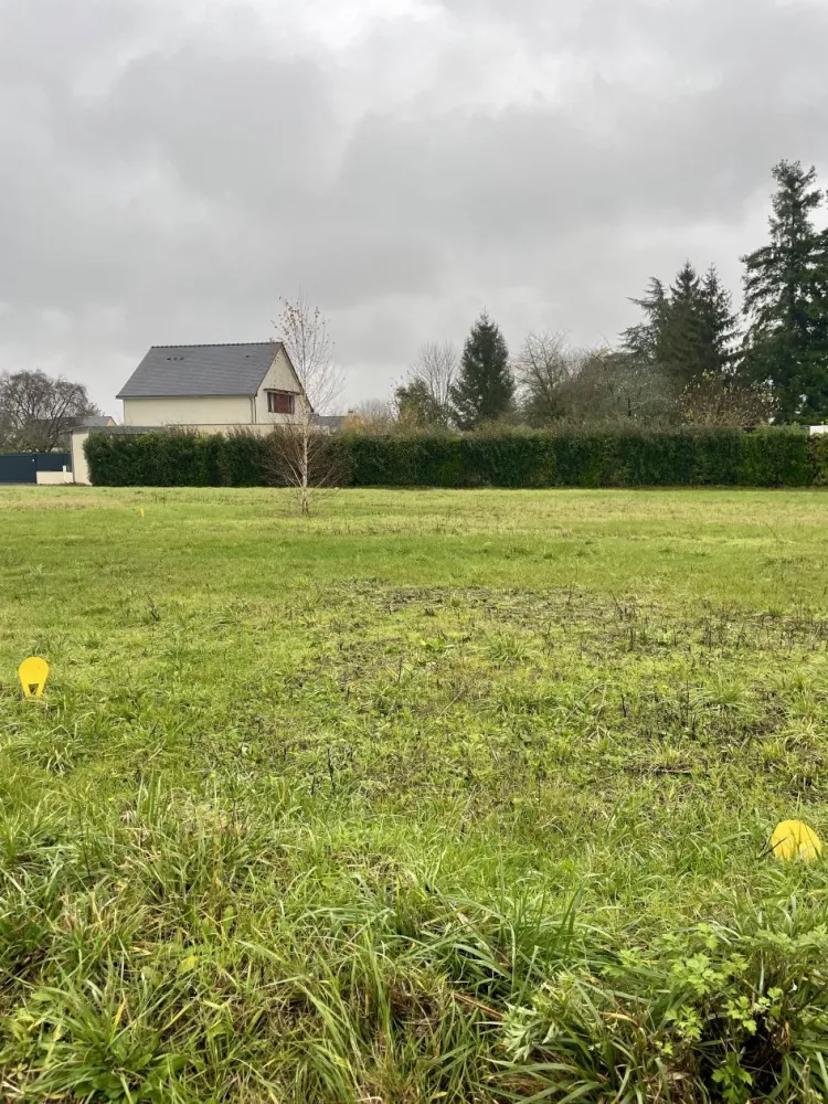 Image du terrain Terrain à bâtir de 351 m² à VERN-D'ANJOU (49)
