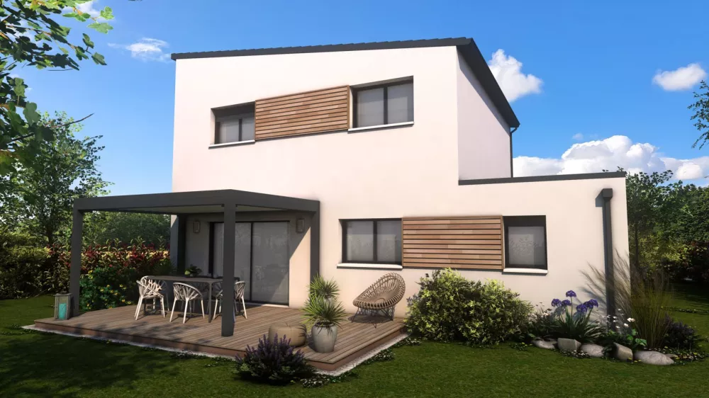Image du modèle de maison GALET arriere 2400 x 1350